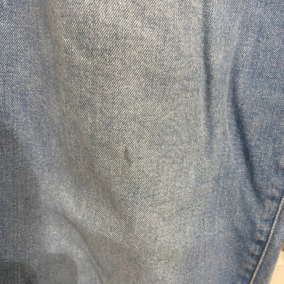 Madewell Perfect Vintage Straight Crop Jean in Montville Wash - Picture 3 of 7